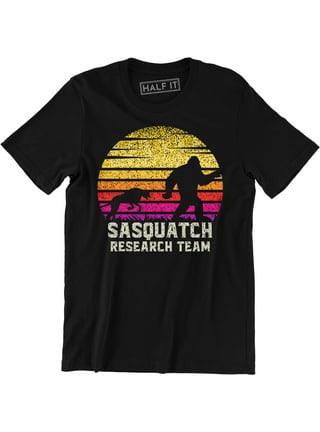 Funny Bigfoot Sasquatch Vintage Style Pc - Buy t-shirt designs