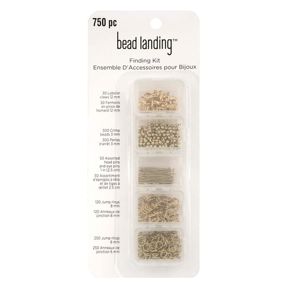 Finding Starter Kit by Bead Landing 750 pc