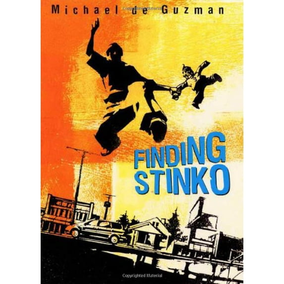 Pre-Owned Finding Stinko Hardcover Michael de Guzman