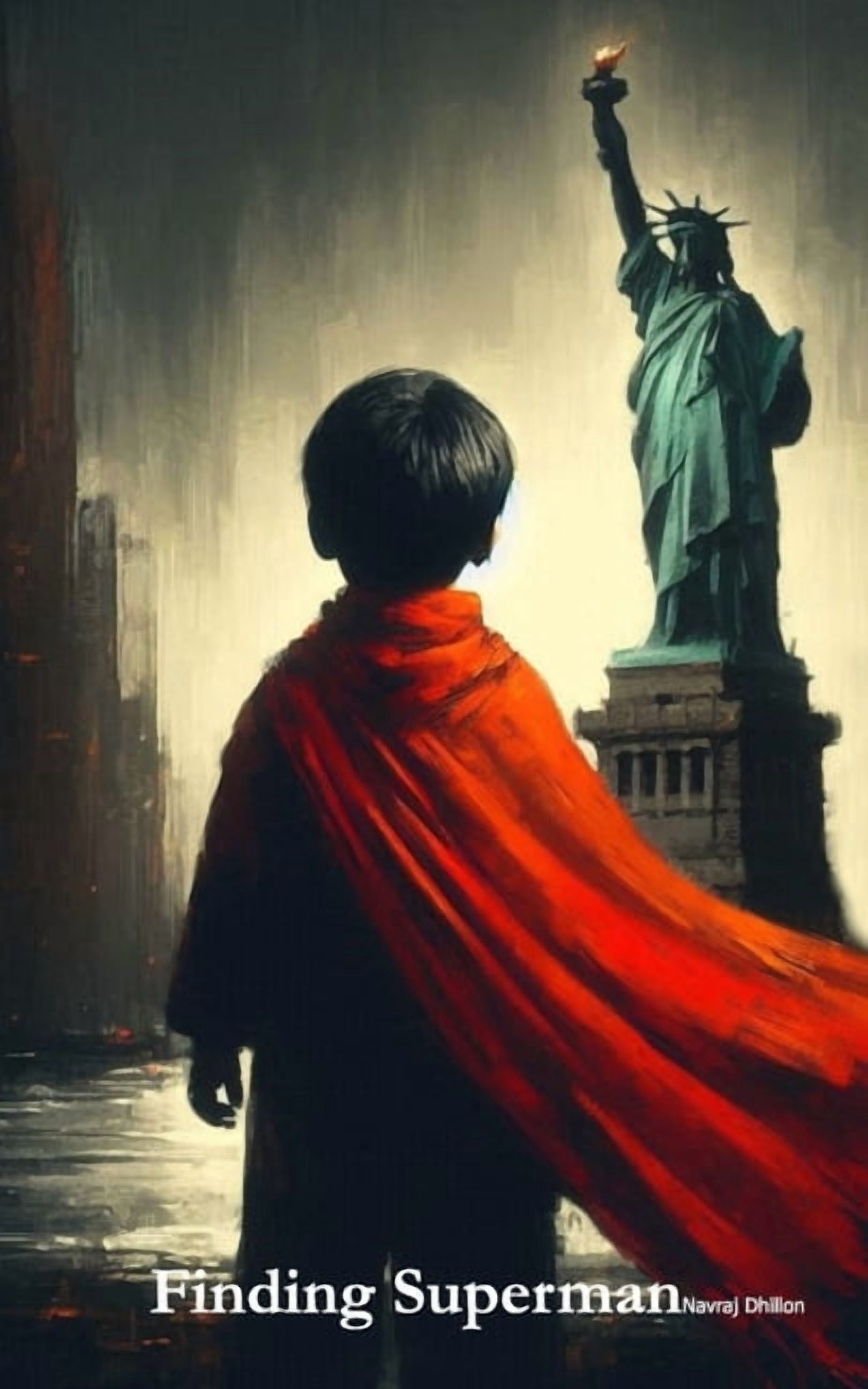 Finding Superman, (Paperback)