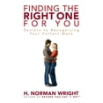 thumbnail image 1 of Pre-Owned Finding The Right One For You: Secrets to Recognizing Your Perfect Mate Paperback, 1 of 1