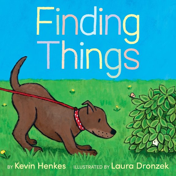 Finding Things, (Hardcover)