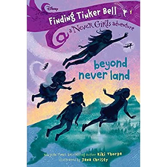 Pre-Owned Finding Tinker Bell #1: Beyond Never Land (Disney: The Never Girls) (Library Binding) 0736481826 9780736481823