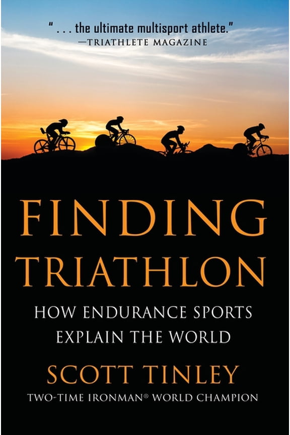 Pre-Owned Finding Triathlon : How Endurance Sports Explain the World (Paperback)