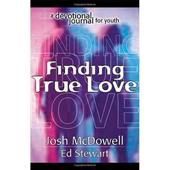 Pre-Owned Finding True Love (Paperback) 9780849940804