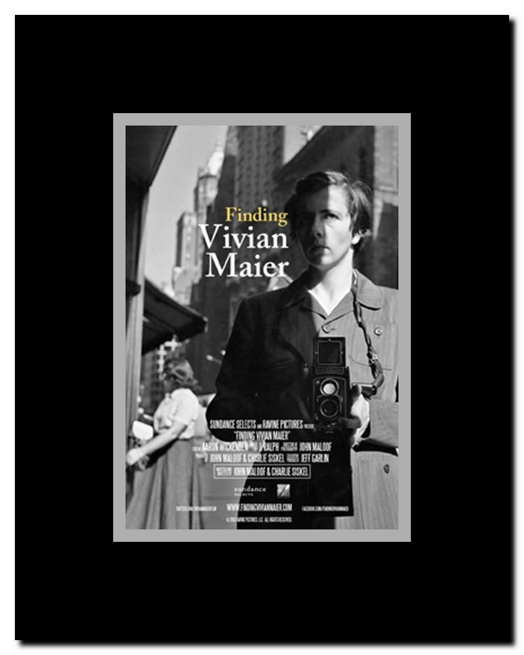 Finding Vivian Maier Framed Movie Poster
