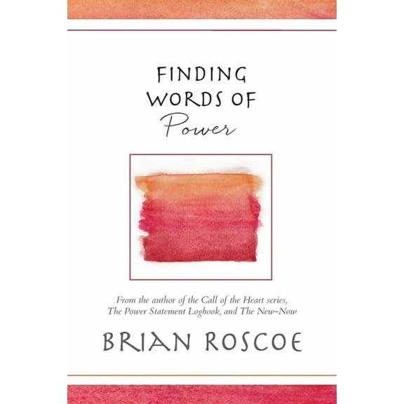 Finding Words of Power, (Paperback)