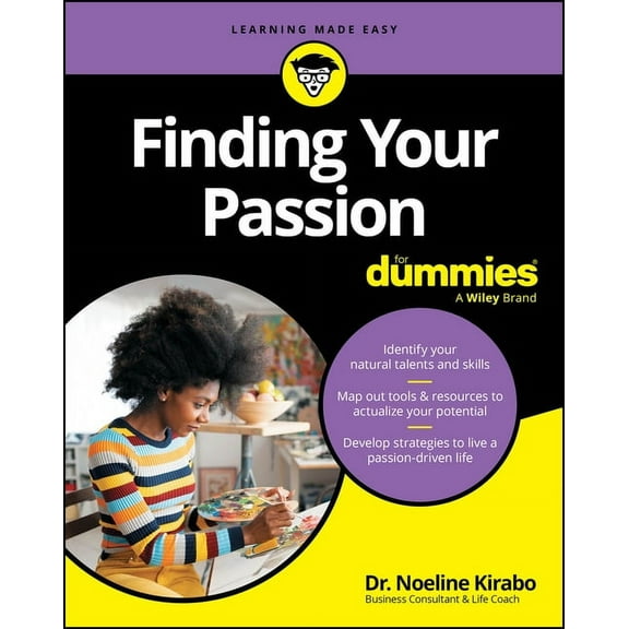 Finding Your Passion for Dummies, (Paperback)