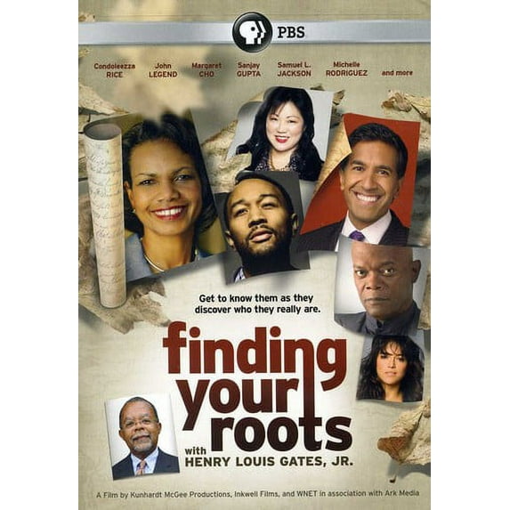 Finding Your Roots (DVD), PBS (Direct), Documentary