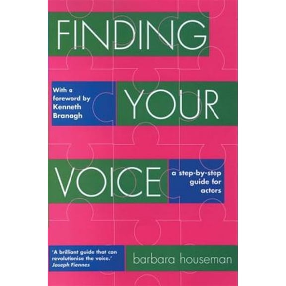 Pre-Owned Finding Your Voice: A Step-By-Step Guide for Actors