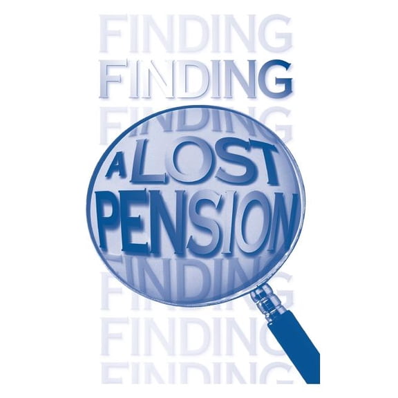 Finding a Lost Pension