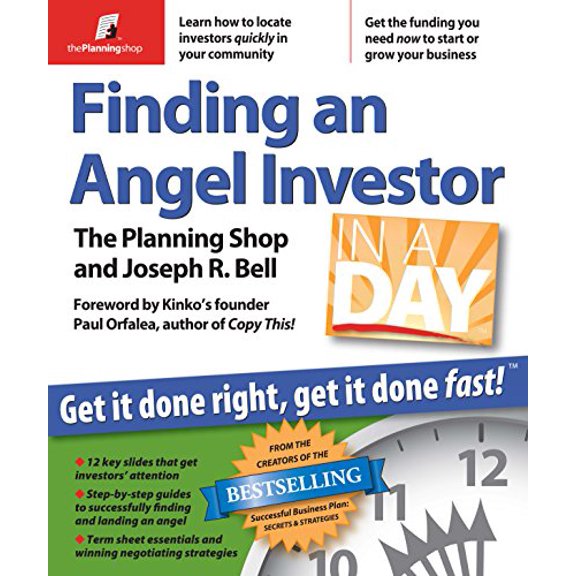 Pre-Owned Finding an Angel Investor in a Day: Get It Done Right, Get It Done Fast (Paperback) 0974080187 9780974080185