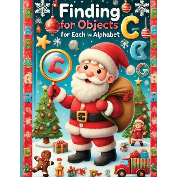 Finding for objects for each Alphabet: Find the objects that match the letters of the alphabet, (Paperback)