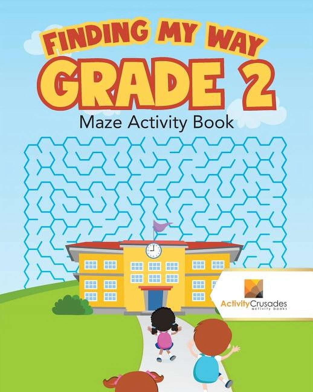 Finding my Way Grade 2: Maze Activity Book, (Paperback)