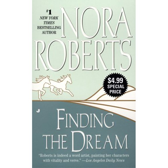 Pre-Owned Finding the Dream (Mass Market Paperback) 0515142891 9780515142891