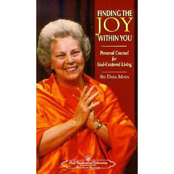 Pre-Owned Finding the Joy Within You : Personal Counsel for God-Centered Living (Paperback)