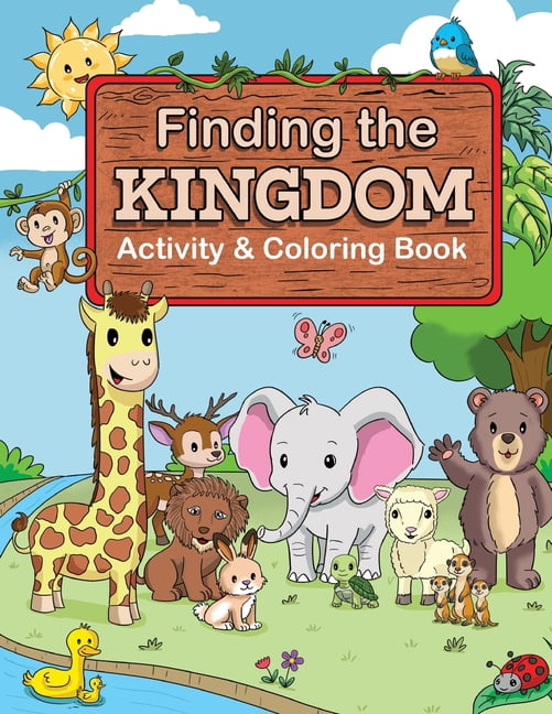 Finding the Kingdom Activity and Coloring Book, (Paperback)