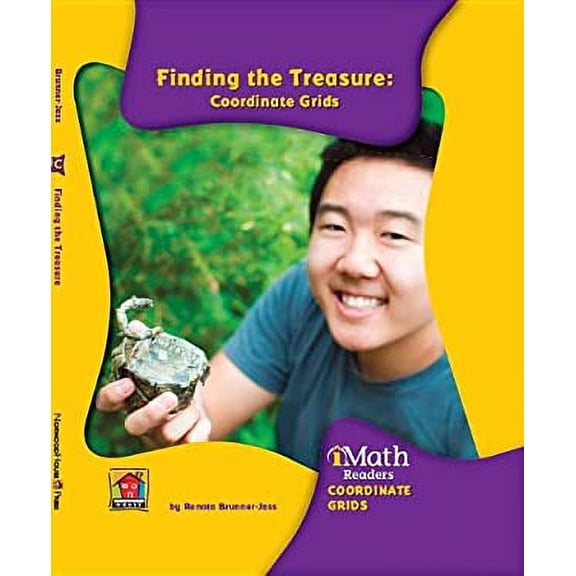 Pre-Owned Finding the Treasure: Coordinate Grids (Library Binding) 9781599535739