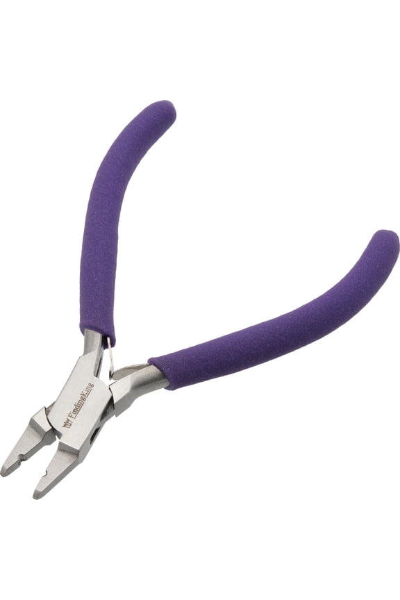 Crimp Bead Pliers for 2 mm Crimp Beads & Flex Wire