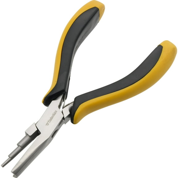 FindingKing Ergo Memory Wire Looping Wrapping Pliers 3 Step Beading Tool