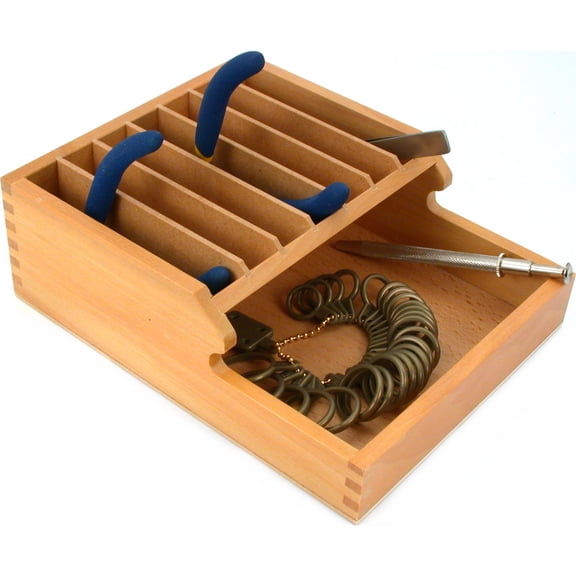 FindingKing Jewelers Tools Bench Holder Plier Tweezer Rack Organizer