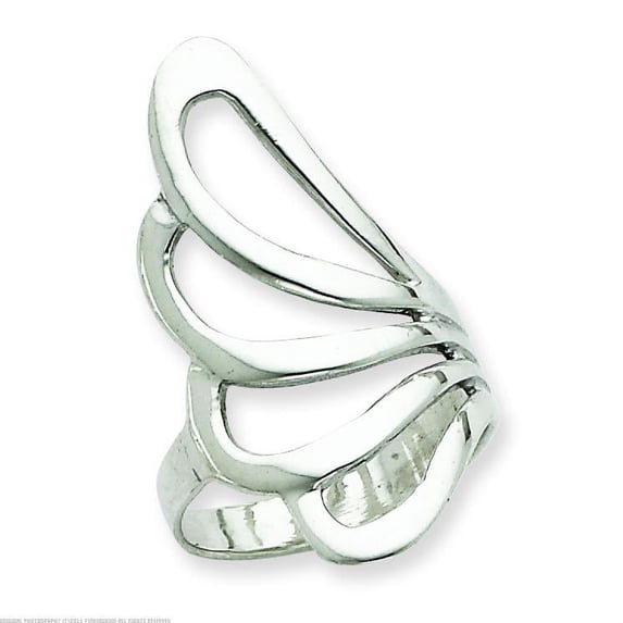 FindingKing Sterling Silver Ring Size 8