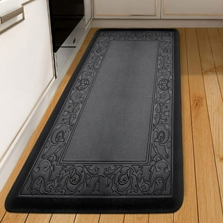 DEXI Kitchen Mat Cushioned Anti Fatigue Comfort Floor Runner Rug for  Standing Desk Office,3/4 Inch Thick Cushion Memory Foam 20x39 Dark Brown