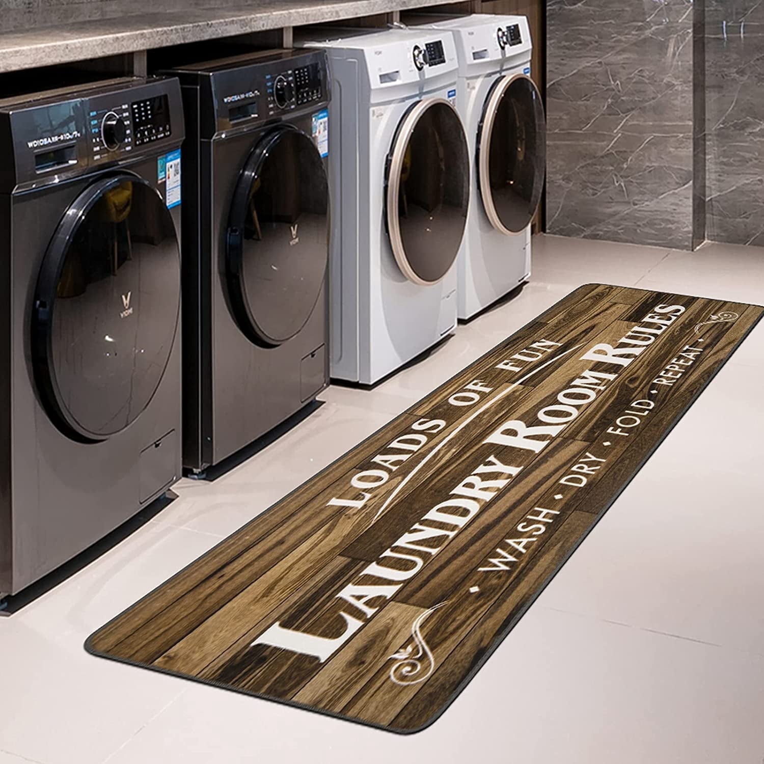 Laundry Mat Rug