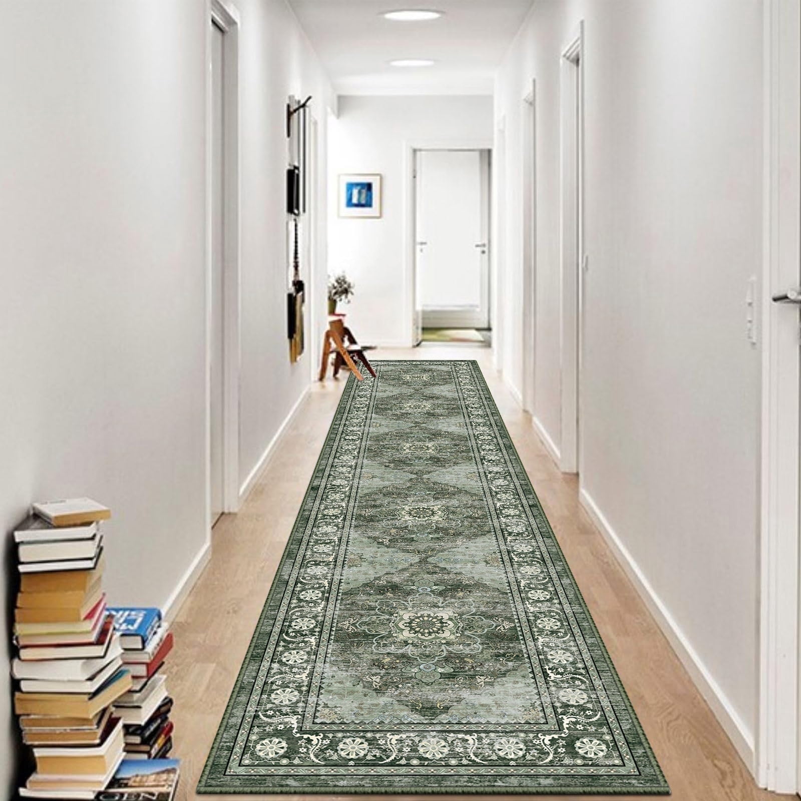 Findosom 2'x10' Runner Rugs for Hallway Machine Washable Runners Rug ...