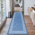 Findosom 2'x6' Non-Slip Boho Runner Rug for High Traffic Indoor Areas ...