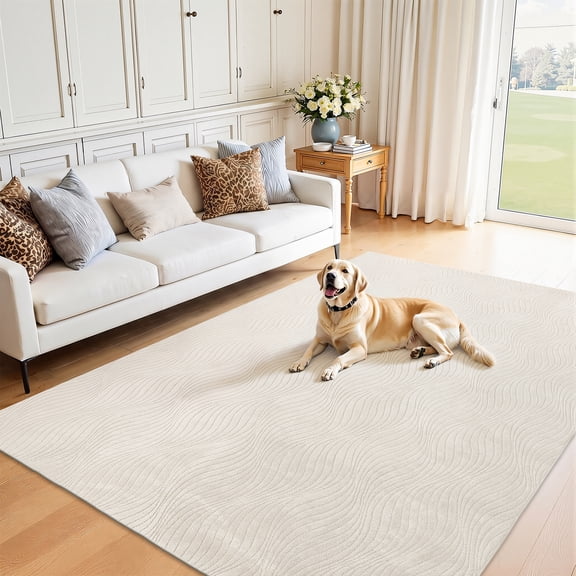 Findosom 5'x7' Area Rug for Living Room,Boho Runner Rug Non Slip Hallway Rug Runner Distressed Medallion Boho Area Rug Runner for Entrance Washable Carpet Floor Ma