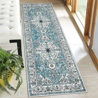 Buy LEEVAN Boho Tribal Area Rug Runner 2x4,Non-Slip Washable Runners for  Hallway Oriental Medallion Throw Rugs with Rubber Backing Low-Pile Floor  Carpet for Indoor Floor,Kitchen,Entrance-Red/Multi Online at Low Prices in  India 