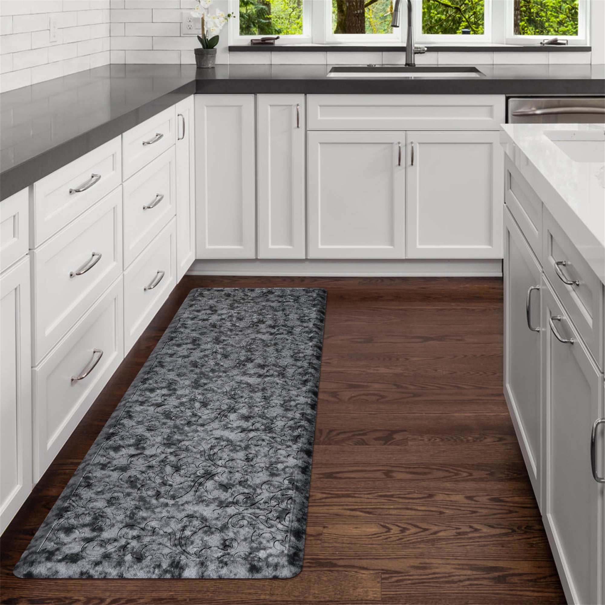Findosom 20"x60" Anti Fatigue Kitchen Rug, Waterproof NonSkid Kitchen