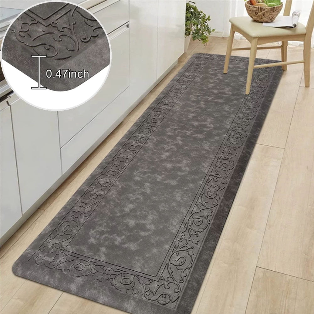 WISELIFE Water Resistant Non-Skid Anti-Fatigue Kitchen Mat