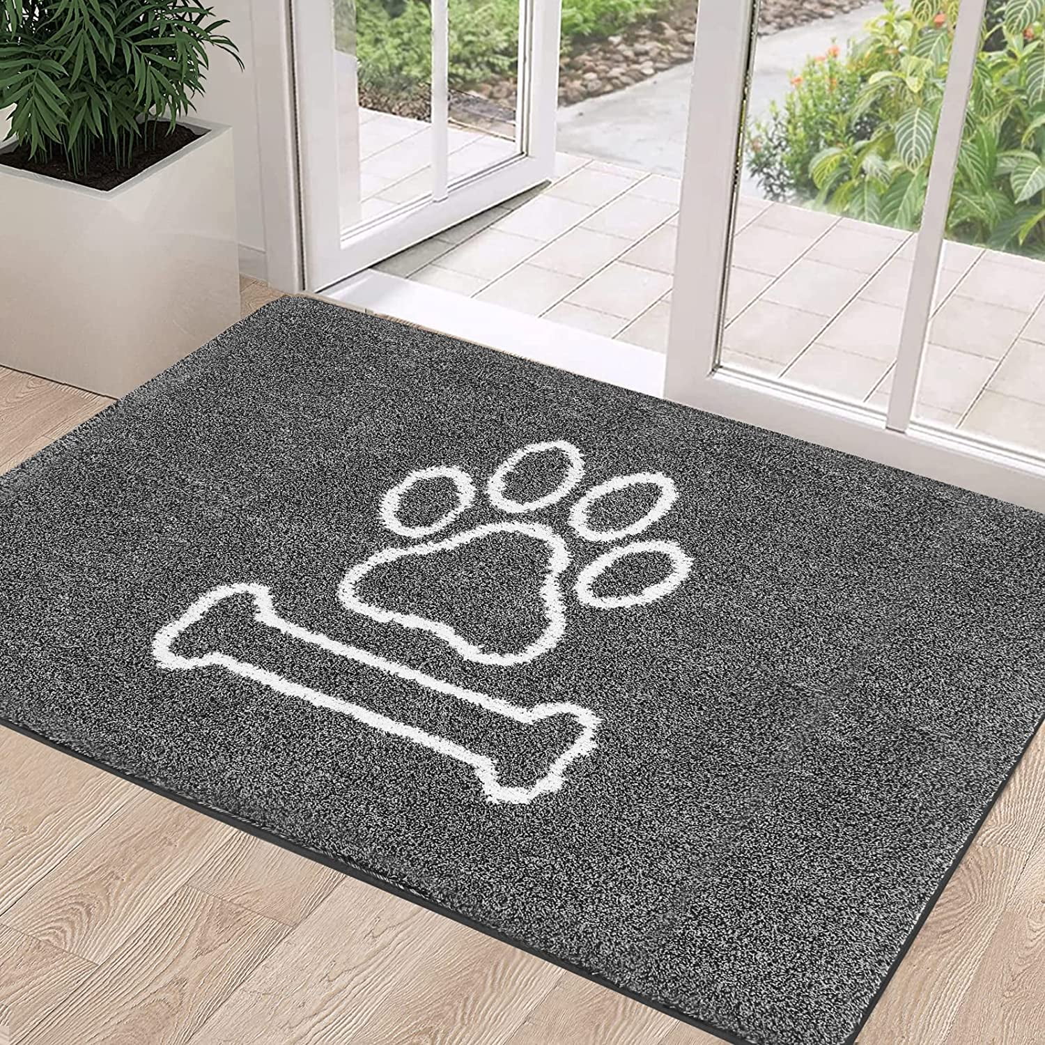 Findosom 24"x36" Front Door Mat Indoor Mat Entryway Mats for