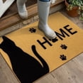 thumbnail image 1 of Findosom 24"x36" Door Mat Front Doormat Dirt Trapping Welcome Mat, Indoor Outdoor Washable Entrance Mat Stain Resistant Natural Low Profile Entry Rug for Porch Patio Kitchen Backdoor Home Decor, 1 of 9