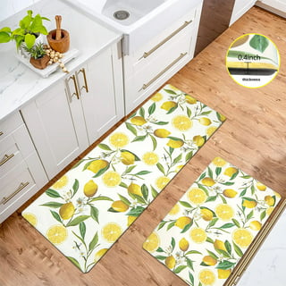 Lemon Kitchen Mat