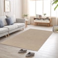 thumbnail image 1 of Findosom 3'x5' Jute Washable Runner Rug Non Slip Natural Woven Texture Floor Carpet Farmhouse Rug for Living Room,Bedroom,Kitchen,Entryway,Indoor,Patio Area Rug,Stain Resistant Rustic Rugs,Natural, 1 of 8