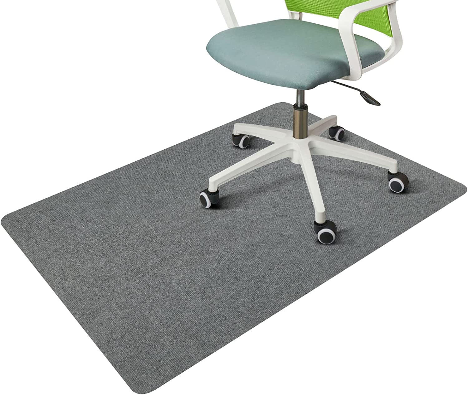 Findosom 36"x48" Office Chair Mat for Hardwood Floor AntiSlip Office