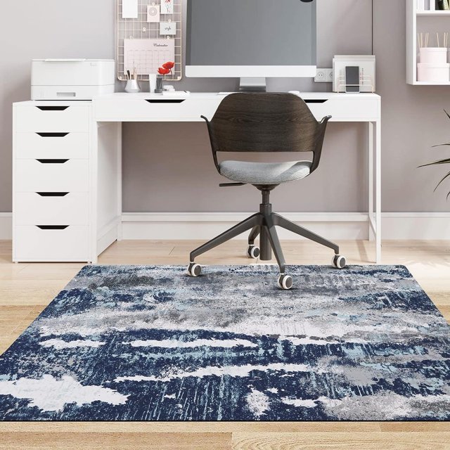 Findosom 48"x36" Office Chair Mat NonSlip Chair Floor Mat Rug Scratch