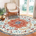 thumbnail image 1 of Findosom 5.25'Round Area Rug,Non Slip Washable Round Rug Boho Area Rug for Living Room,Bedroom,Home Decor,Office,Dining Room,Gray, 1 of 8