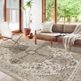 thumbnail image 1 of Findosom 8'x10' Vintage Area Rug for Living Room, Machine Washable Rugs Non Slip Distressed Indoor Rug,Large Retro Area Rug Floor Carpet for Bedroom Dining Room Entryway Office Decor,Beige, 1 of 8