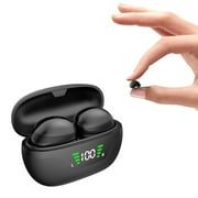 Findtime CM219 Real Bone Conduction True Wireless Bluetooth In-Ear Earbuds, Black