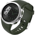 thumbnail image 1 of Findtime Cool Watches for Men Unique Unusual Different Designer Watch Dual Time Zone Analog Digital Young Mens Wristwatch Waterproof, 1 of 7