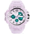 thumbnail image 1 of Findtime Digital Watch Womens Waterproof Sports Running Watches for Women with 24 Hour Dual Time Stopwatch, 1 of 7