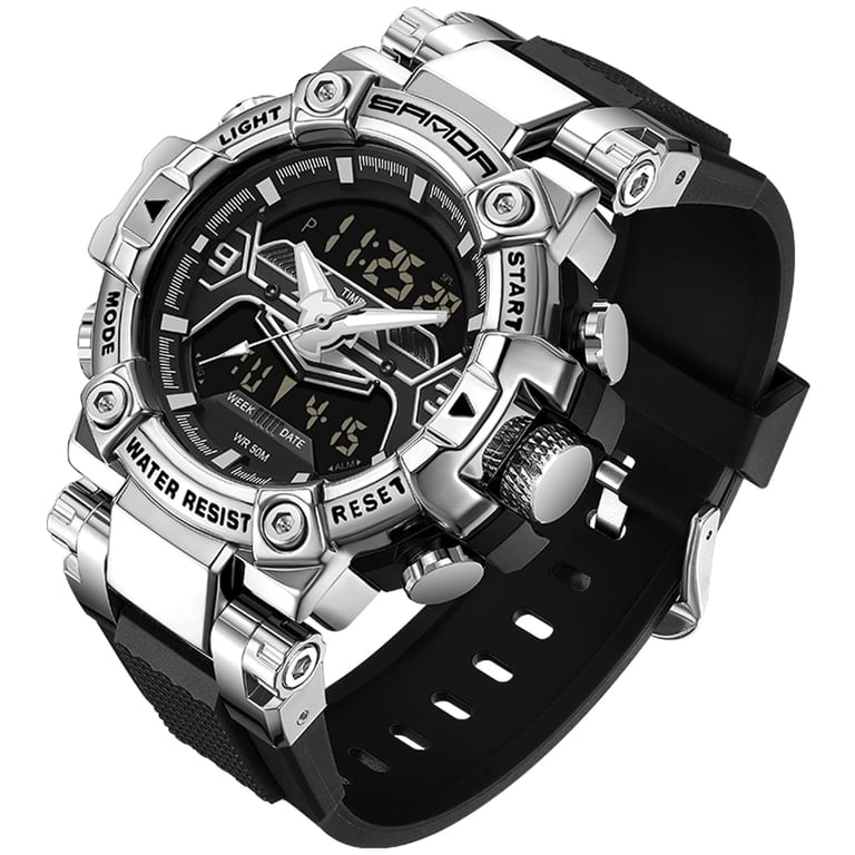 Findtime Digital Watches for Men Tactical Sports 5ATM  display picture 3