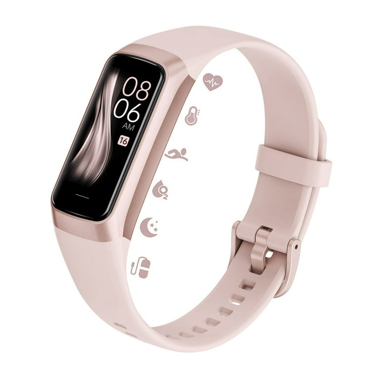 Fitness tracker with seconds display hotsell