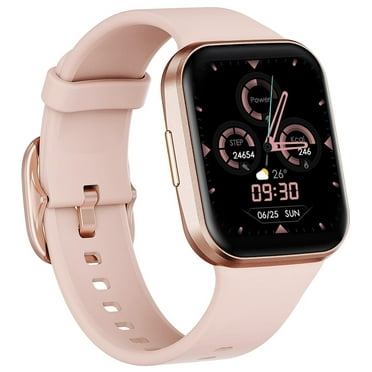 Findtime Fitness Tracker Heart Rate Monitor Blood Pressure Watch Pedometer Waterproof Blood Oxygen Monitor Sleep Step Counter Sport Watch for Women Men Smartwatch for Android Phones Compatible iPhone