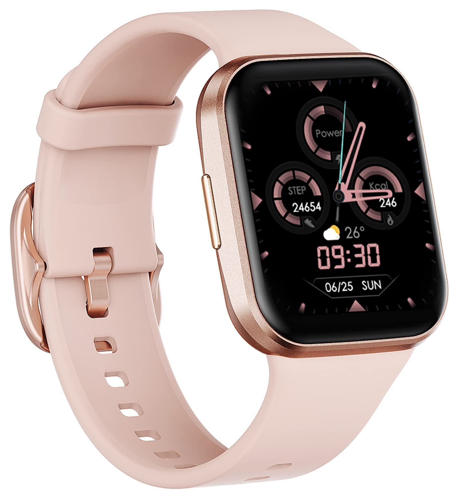 Findtime Fitness Tracker Sports Smart Watch for Women Men Waterproof Step Counter Pedometer Activity Tracker Bluetooth Smartwatch for Android Phones Compatible iPhone Walmart