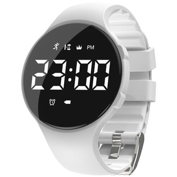 Findtime Fitness Watch (No Need App) Pedometer Watch for Calories ...
